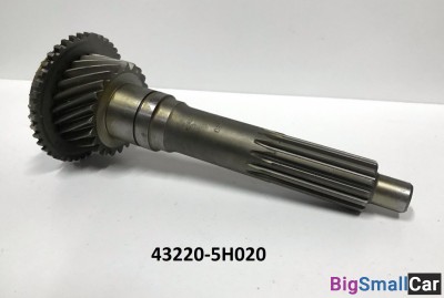 Первичный вал кпп Hyundai HD78 432205H020