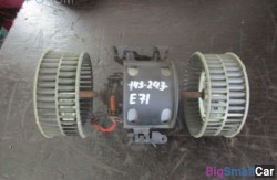 Вентилятор печки (64 Отопления и кондиционирования) 64119245849